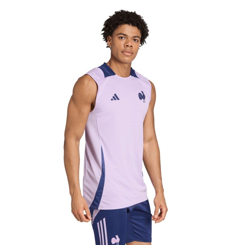 adidas Frankrijk Singlet Heren