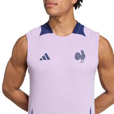 adidas Frankrijk Singlet Heren
