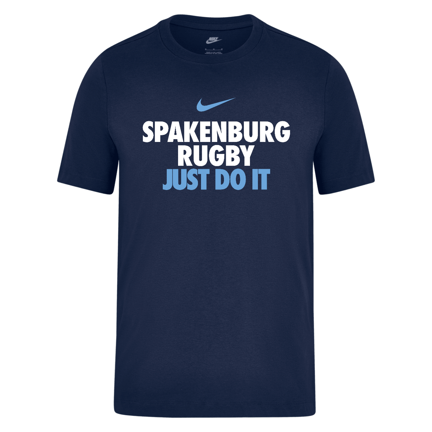 RC Spakenburg Nike Team Korte Mouw Katoenen T-shirt Heren