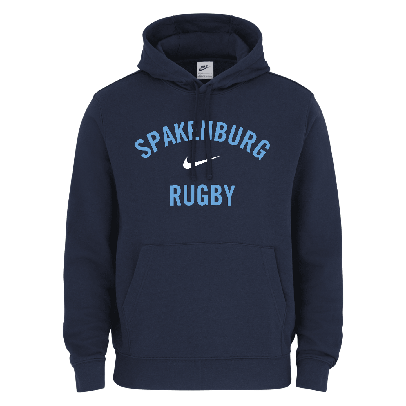 RC Spakenburg Nike Team Pullover Club Hoodie Heren