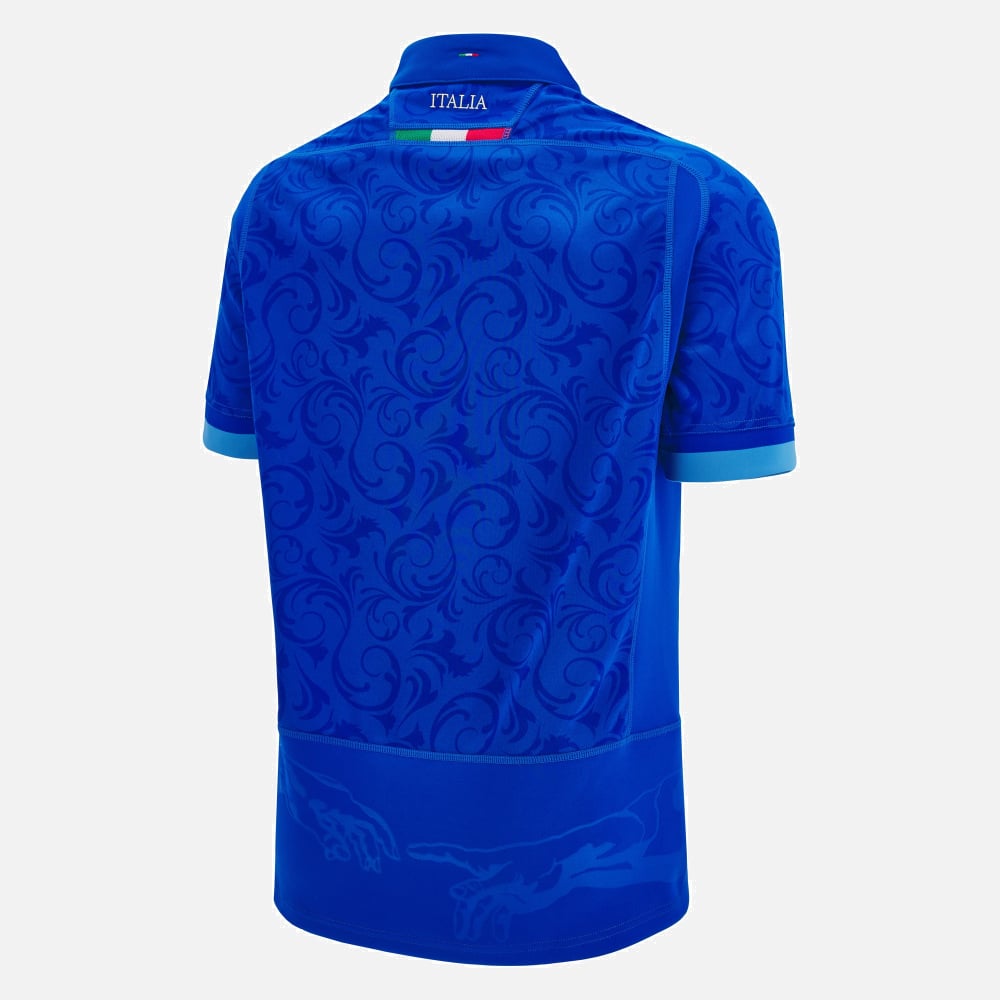 Italië Rugby Replica Thuisshirt Heren