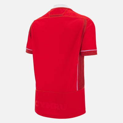 Macron Wales WRWC Replica Rugby Thuisshirt Heren 2025