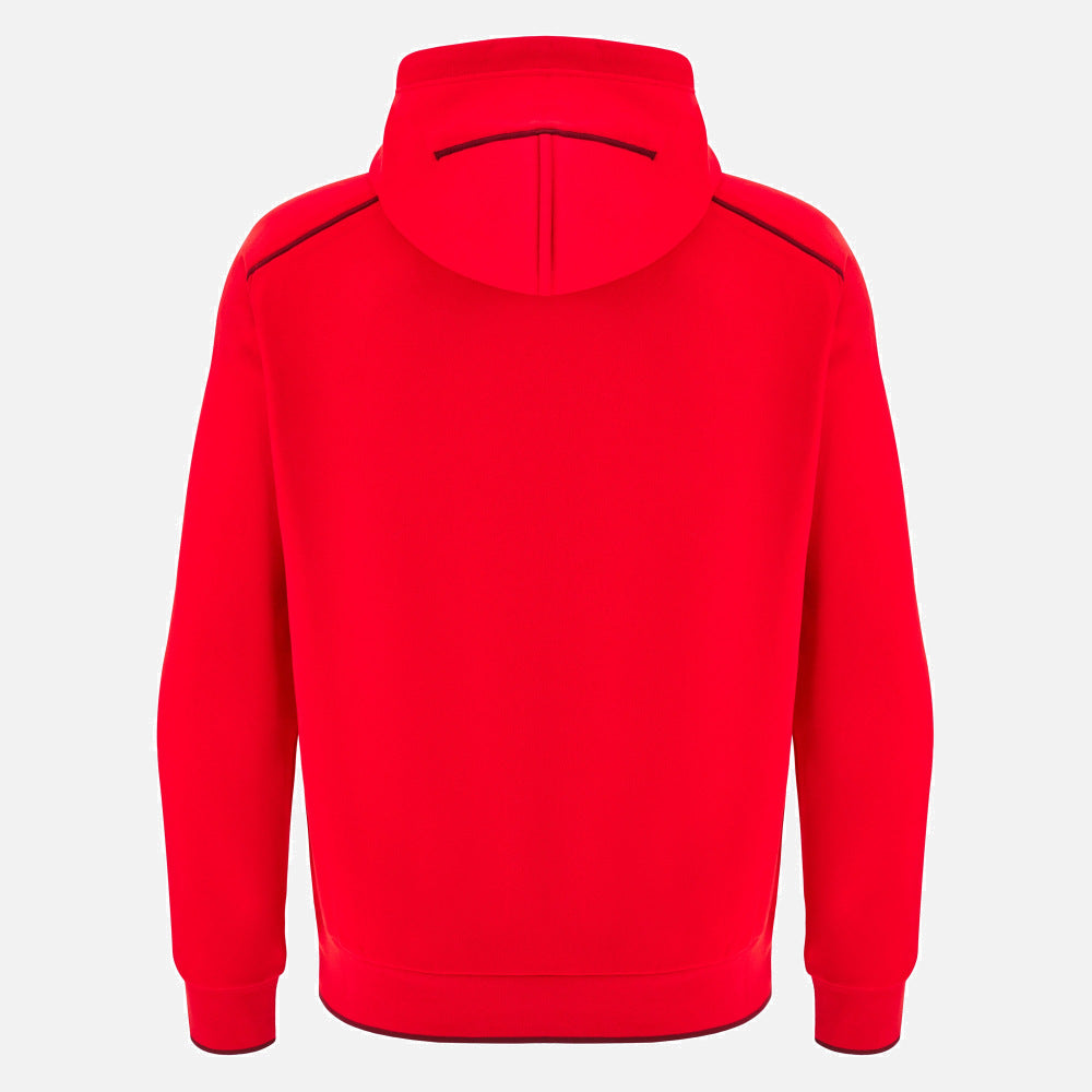 Macron Rugby Wales 2025/26 Travel Yukon Hoodie Heren