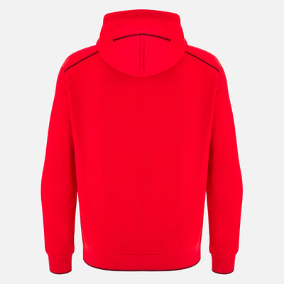 Macron Rugby Wales 2025/26 Travel Yukon Hoodie Heren