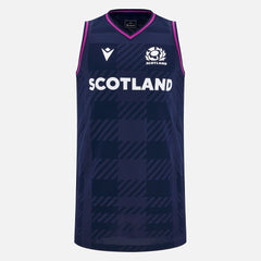 Macron Rugby Schotland 2025/26 Basketbal Singlet Heren