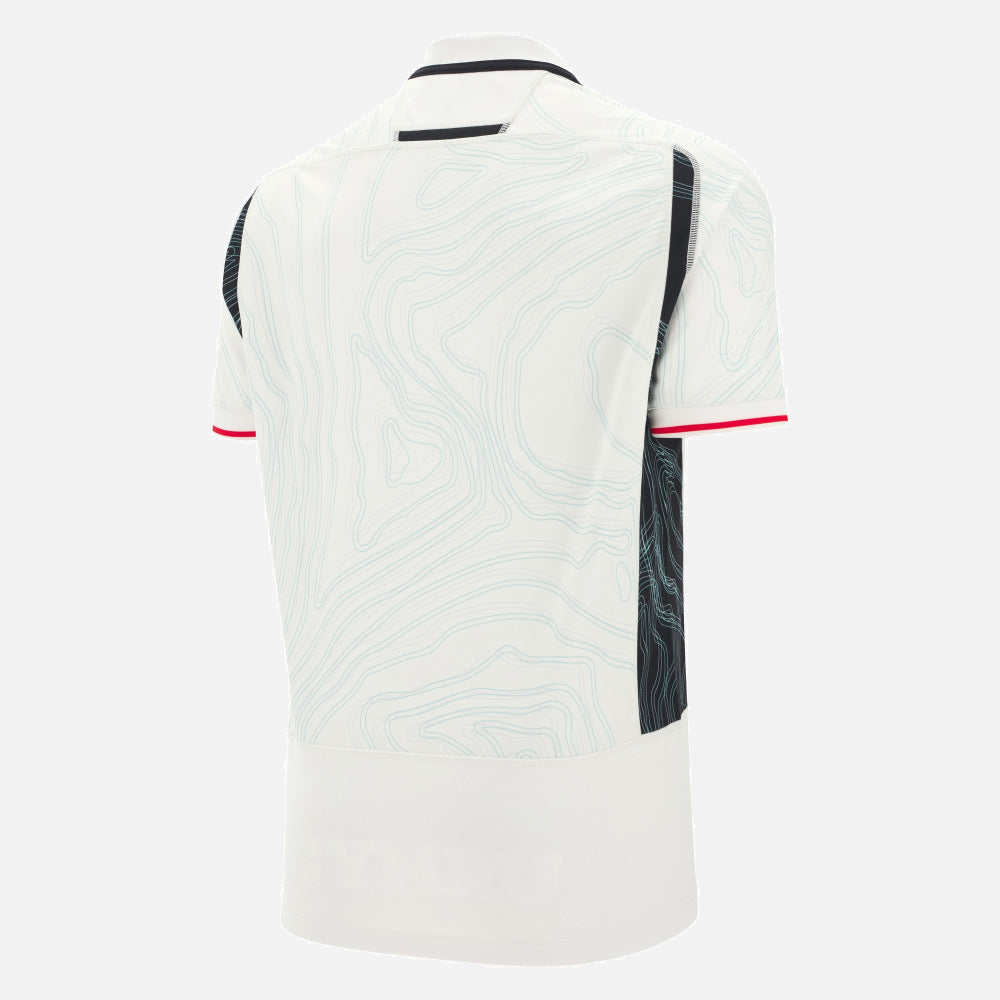Macron Wales WRWC Replica Rugby Uitshirt Heren 2025