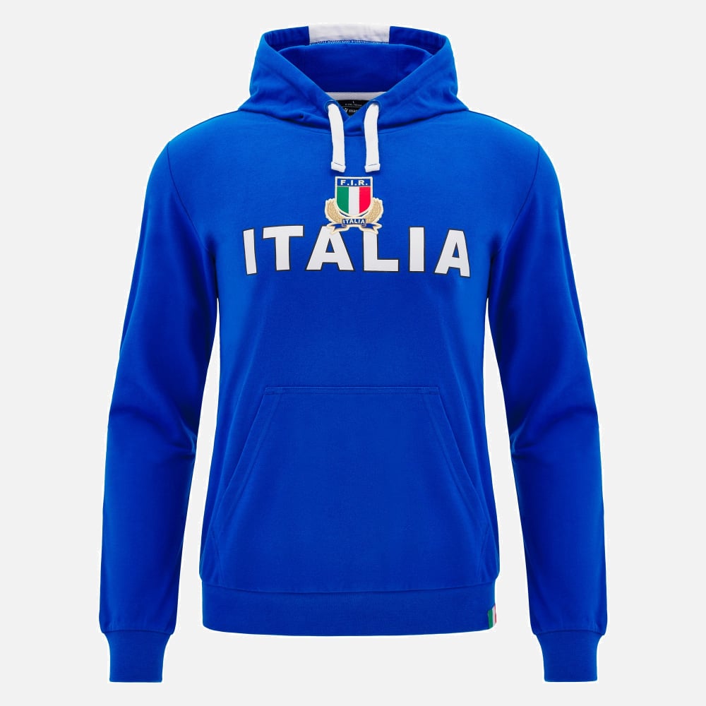 Italië Rugby Supporters Hoodie Heren