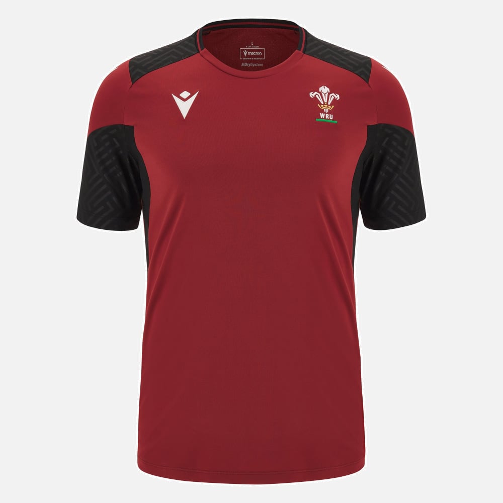 Wales Rugby 2023/24 Cardinal Training Shirt