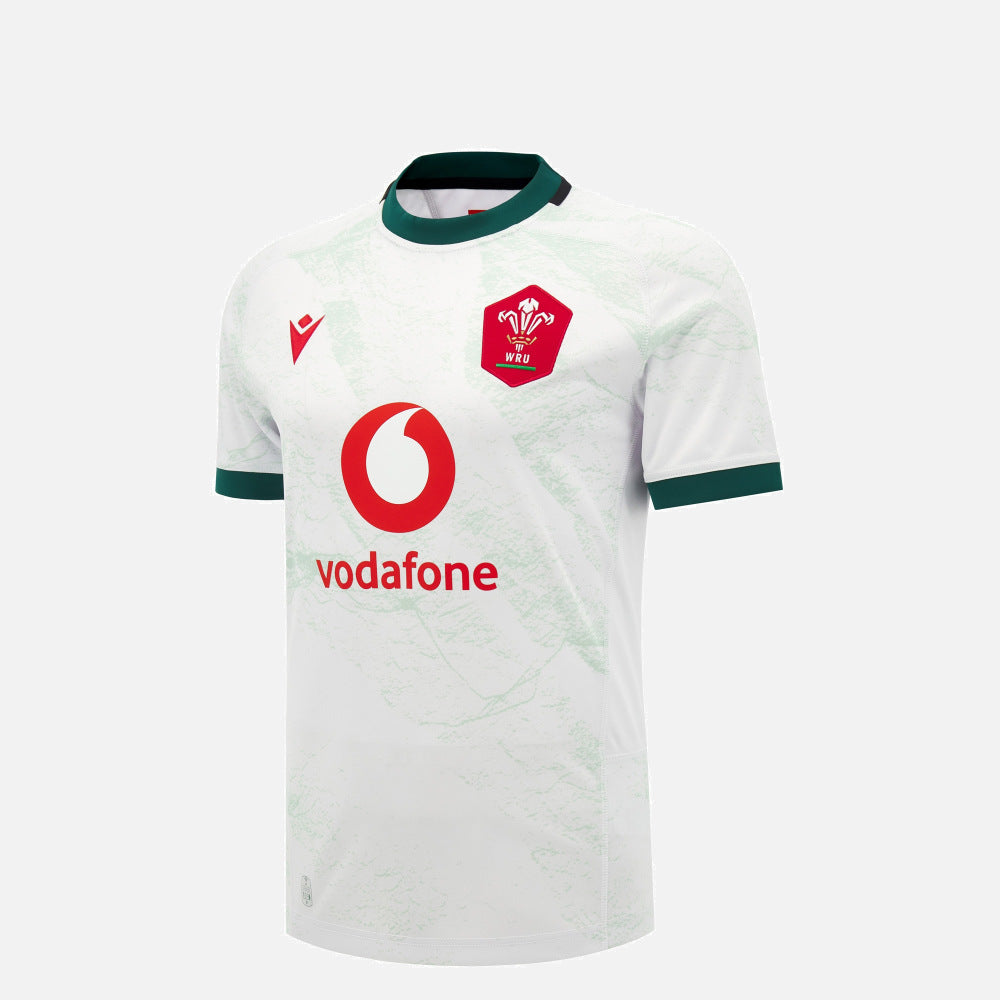 Macron Wales Rugby 2026/27 Uitshirt Kids