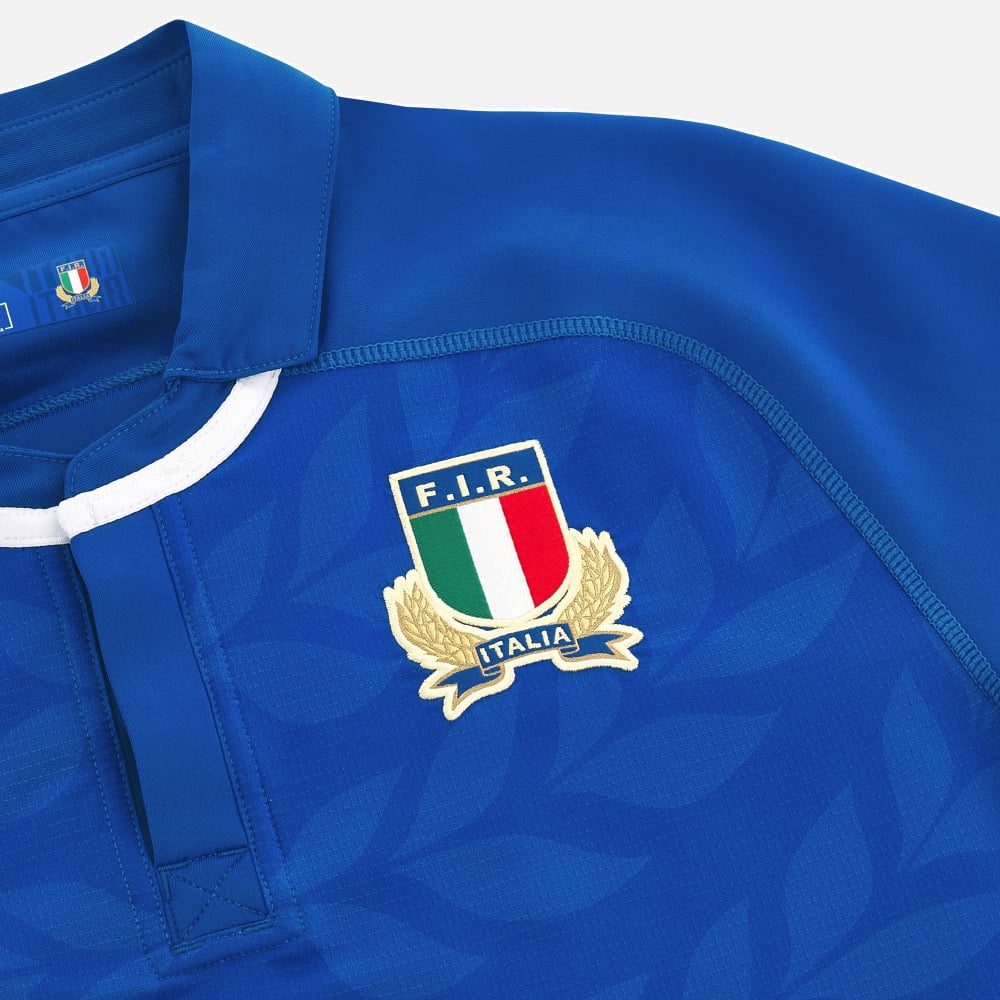Rugby World Cup 2023 Italië Rugby Thuisshirt Speciale Editie