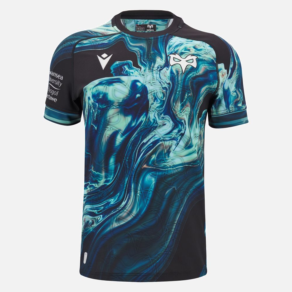 Ospreys Rugby Training Jersey Heren