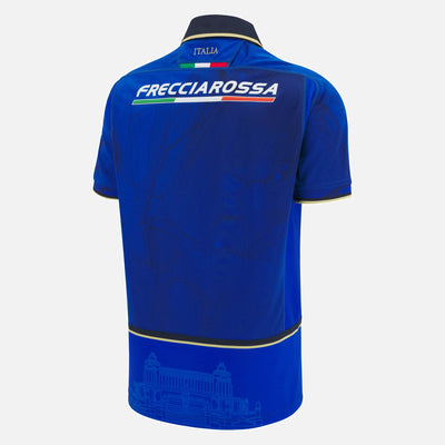 Macron Italië Rugby 2025/26 Replica Thuisshirt Heren