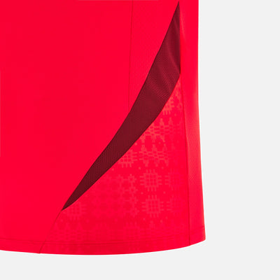 Macron Rugby Wales 2025/26 Rood Training Singlet Heren