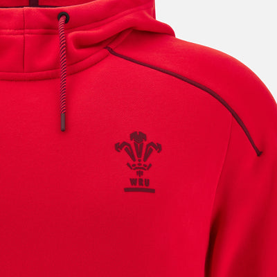 Macron Rugby Wales 2025/26 Travel Yukon Hoodie Heren