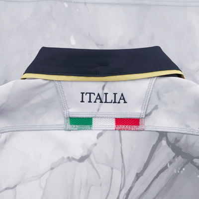Macron WRWC 2025 Italië Rugby Dames Uitshirt Slim Fit