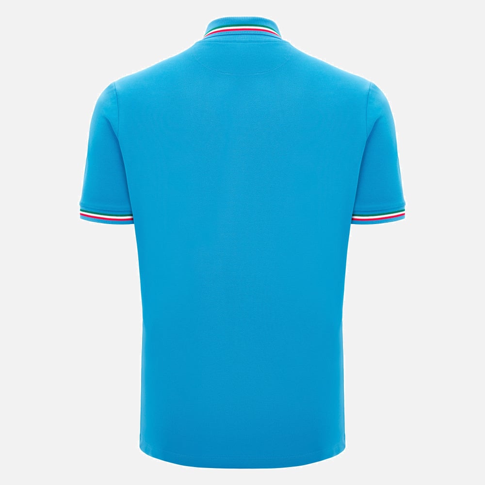 Italië Rugby Travel Polo Shirt Heren