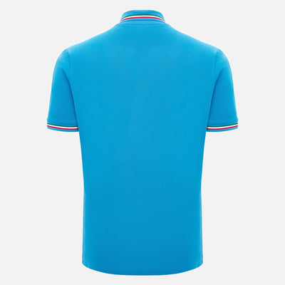 Italië Rugby Travel Polo Shirt Heren