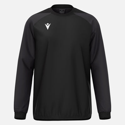 Macron Skarn Contact Top Senior Zwart