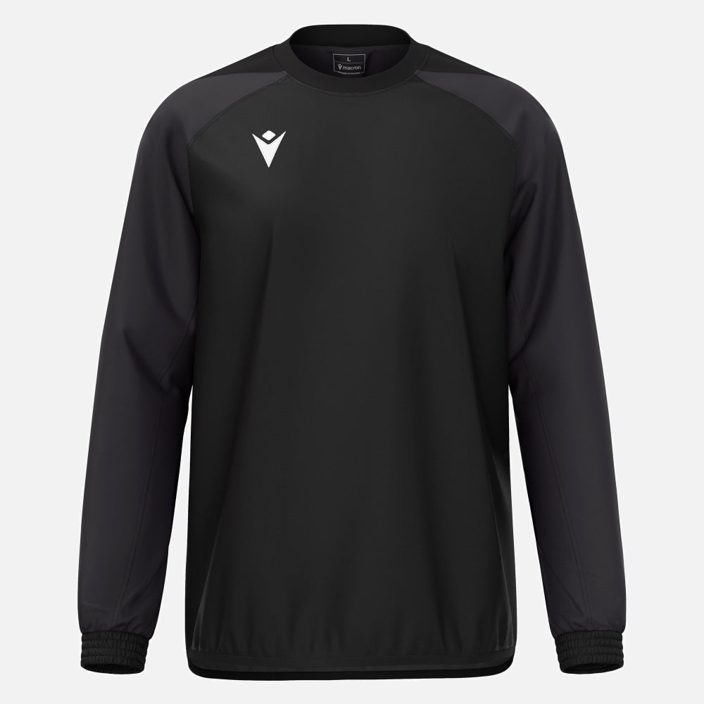 Macron Skarn Contact Top Junior Zwart
