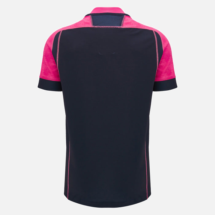 Macron Cardiff Rugby Training Jersey Heren