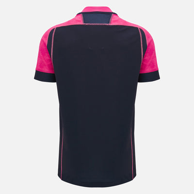 Macron Cardiff Rugby Training Jersey Heren