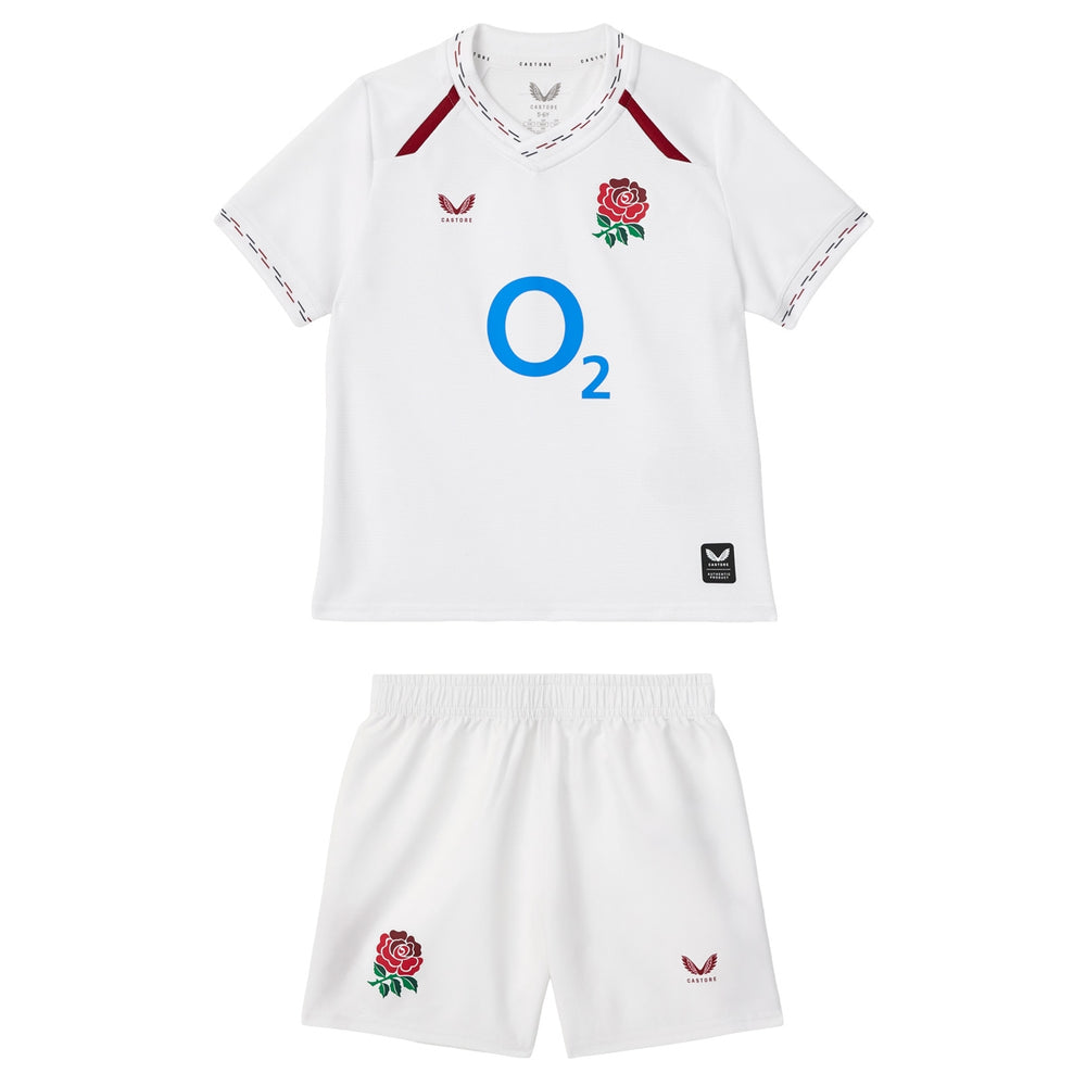 Castore Engeland Rugby Thuiskit Kids 26/27