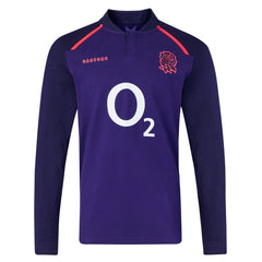 Castore Engeland Classic Uitshirt met Lange Mouwen