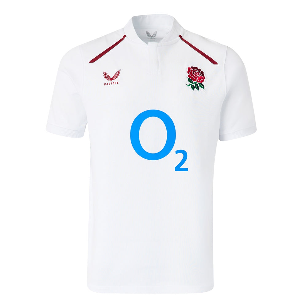Castore Engeland Classic Thuisshirt met Korte Mouwen