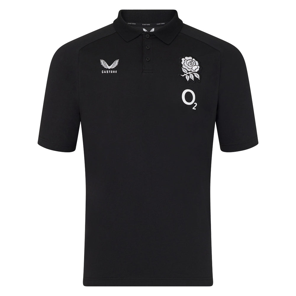 Castore Engeland Rugby Off Pitch Polo Heren 26/27