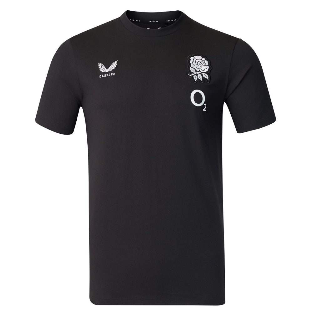 Castore Engeland Rugby Off Pitch T-Shirt Heren 26/27