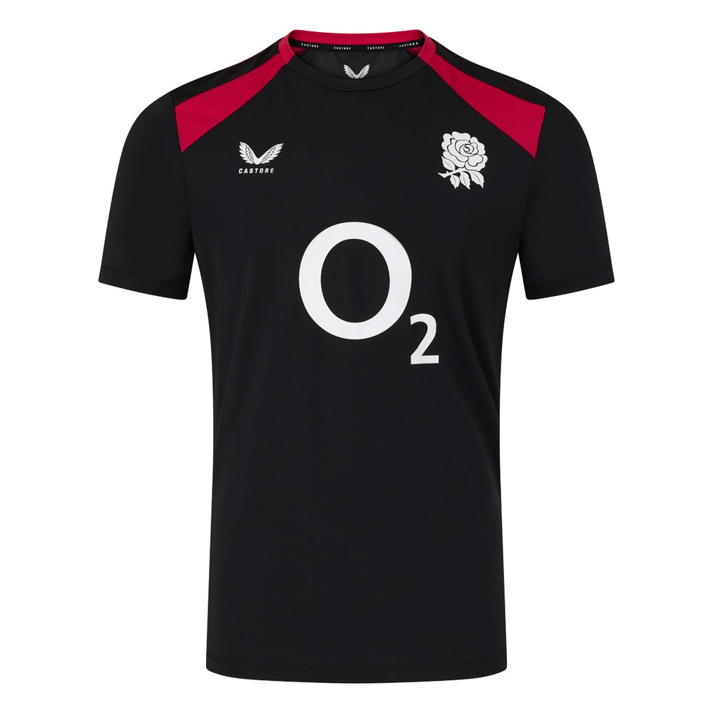 Castore Engeland Rugby Training T-Shirt Heren 26/27