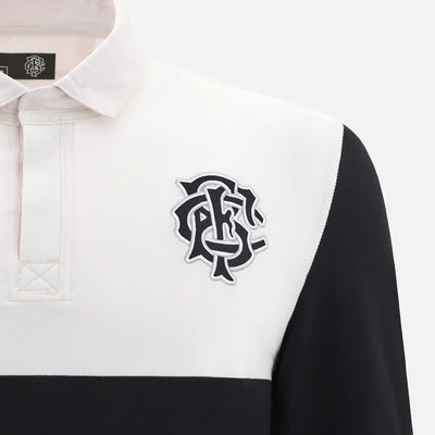Macron Barbarians 2024/25 Katoenen Lange Mouwen Shirt Heren