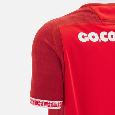 Macron Wales Replica Rugby Thuisshirt Kids 2025/26