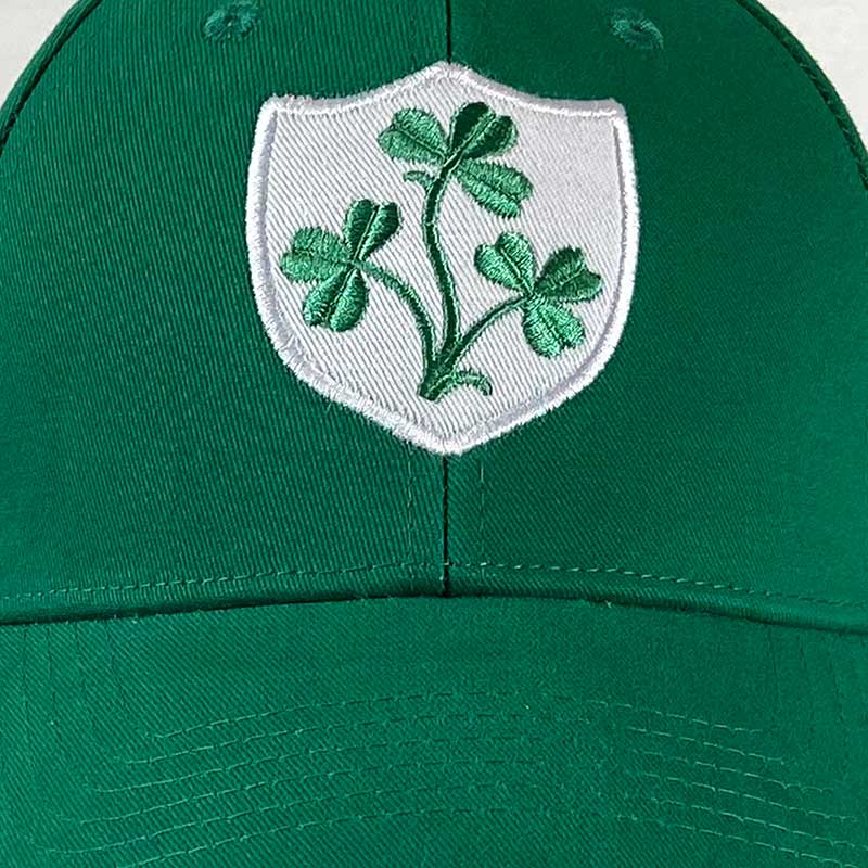 Ellis Ierland Rugby Cap Green 1948 Retro