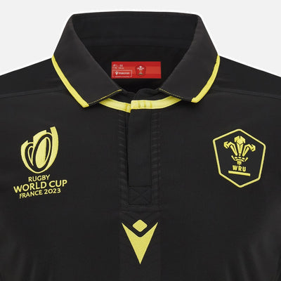 Rugby World Cup 2023 Wales Replica Away Shirt Kids