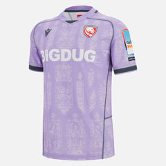Macron Gloucester Rugby Uitshirt 2025/26 Heren