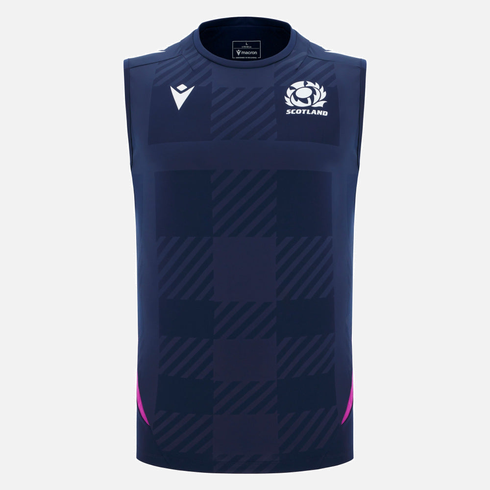 Macron Rugby Schotland 2025/26 Training Singlet Heren