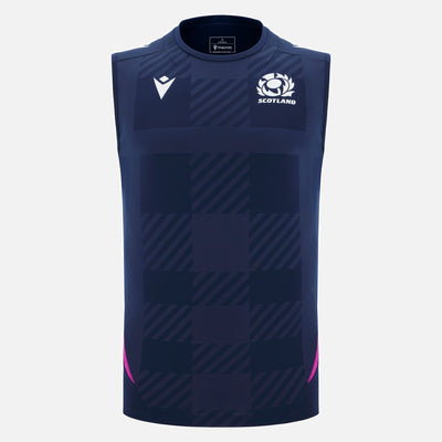 Macron Rugby Schotland 2025/26 Training Singlet Heren