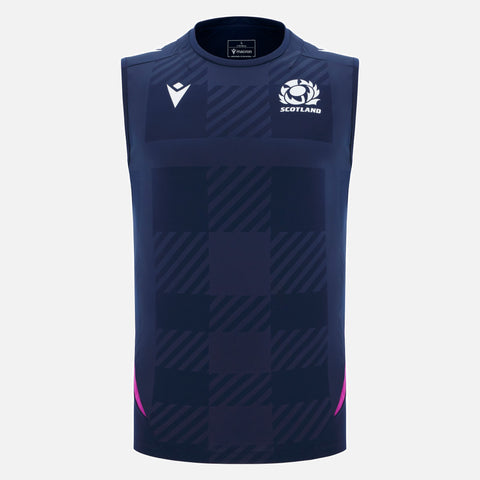 Macron Rugby Schotland 2025/26 Training Singlet Heren