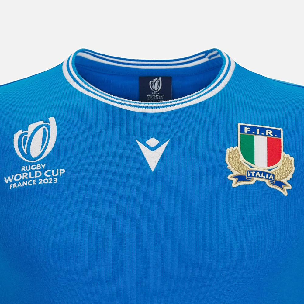 Rugby World Cup 2023 Italië T-shirt Junior