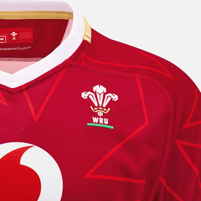 Wales Rugby Replica Pathway Thuisshirt Junior