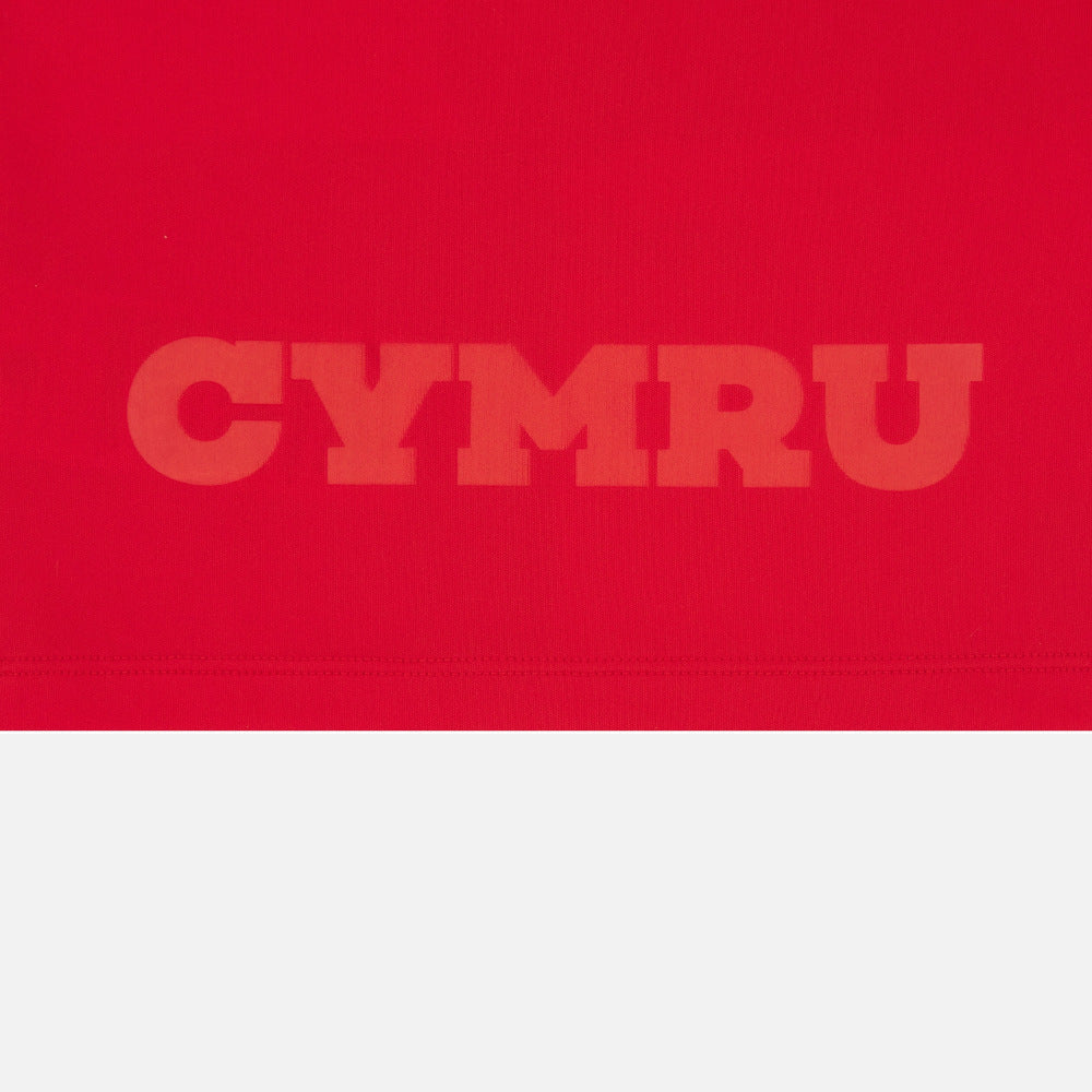 Macron Wales Replica Rugby Thuisshirt Baby 2025/26
