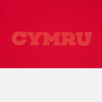 Macron Wales Replica Rugby Thuisshirt Baby 2025/26