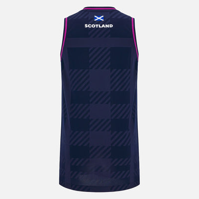 Macron Rugby Schotland 2025/26 Basketbal Singlet Heren