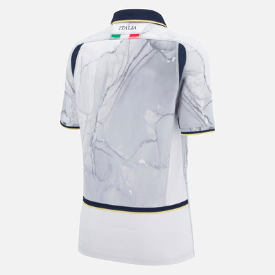 Macron WRWC 2025 Italië Rugby Dames Uitshirt Slim Fit