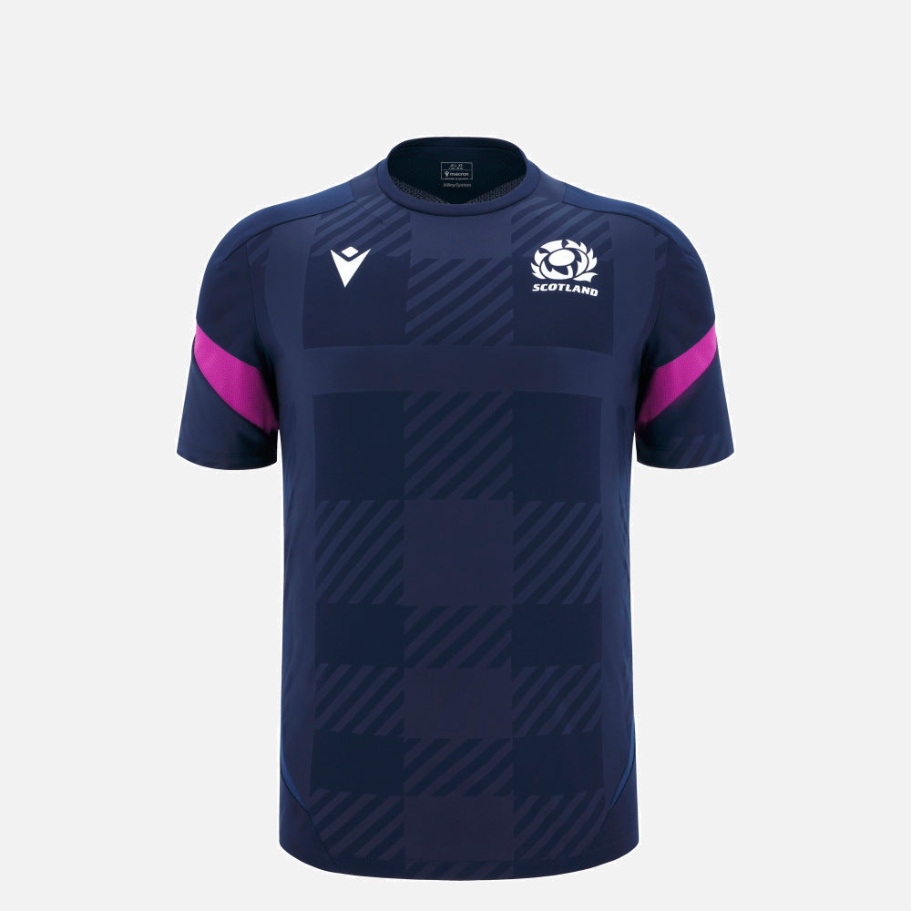 Macron Rugby Schotland 2025/26 Training T-shirt Kids