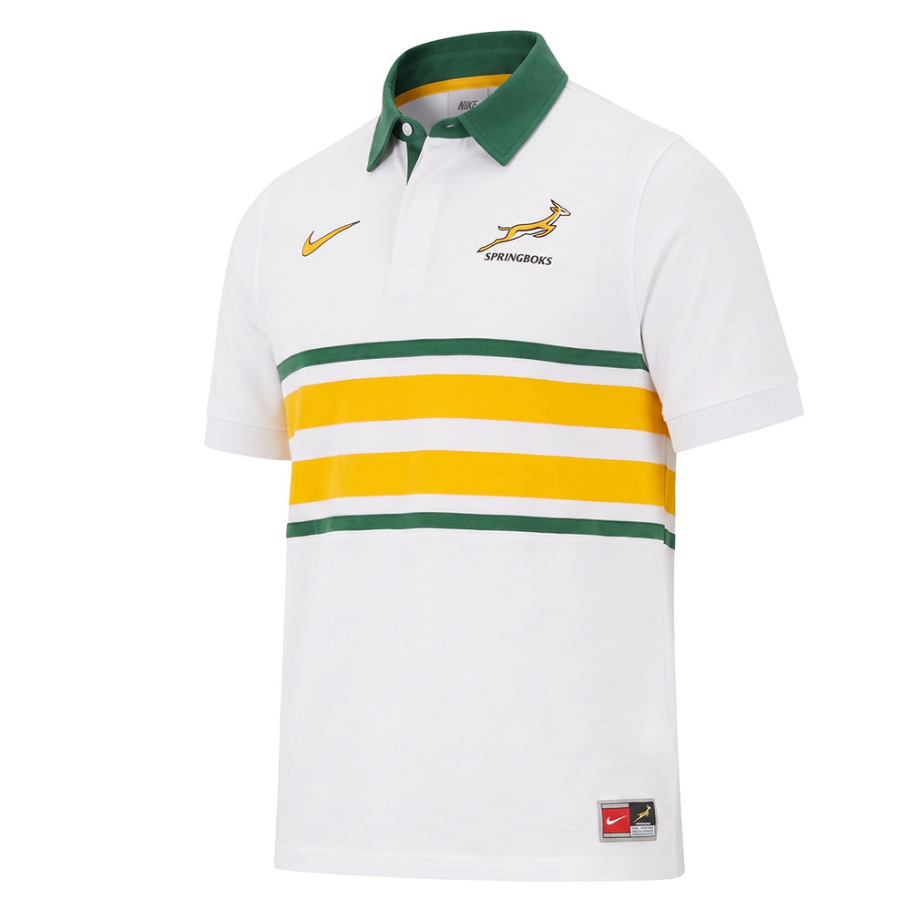 Nike Springboks Heren Short Sleeve Heritage Rugby Shirt