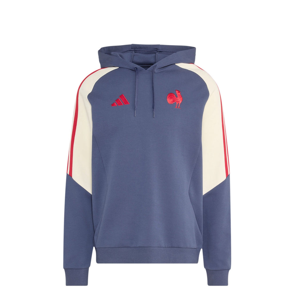 adidas Frankrijk Rugby Hoodie Kids