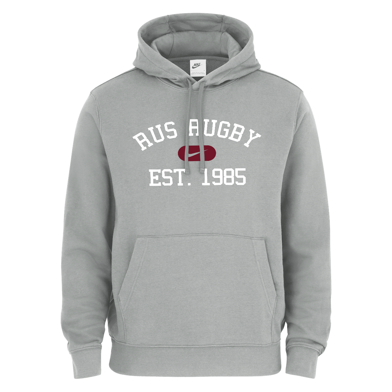 RUS Heren Nike Team Pullover Club Hoodie