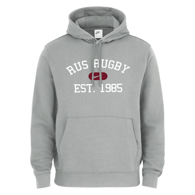 RUS Heren Nike Team Pullover Club Hoodie